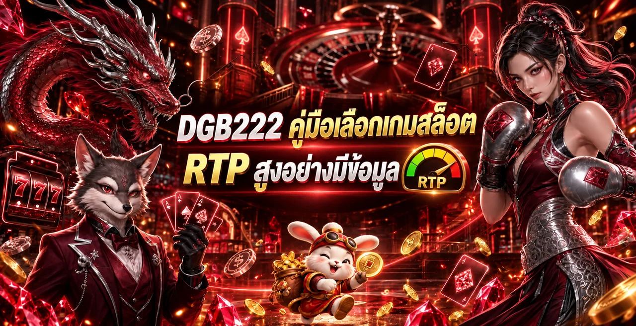 DGB222 คู่มือเลือกเกมสล็อต RTP สูงแบบเข้าใจจริง