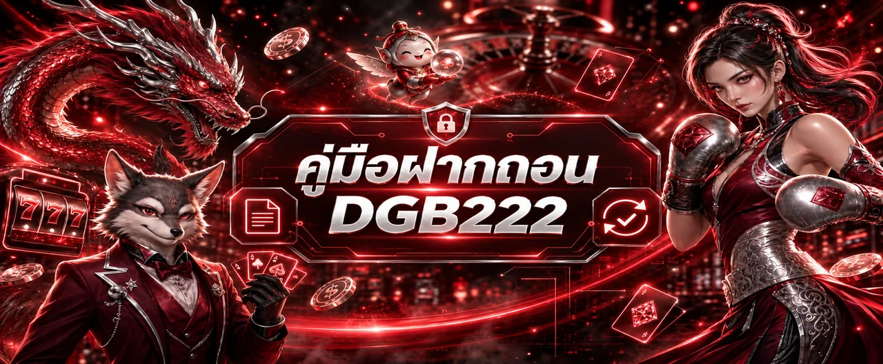 DGB222 ฝากถอน คู่มือตรวจสถานะอย่างปลอดภัย