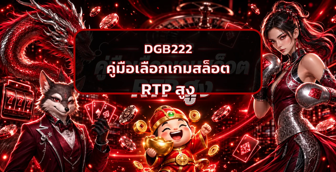 DGB222 วิธีอ่าน RTP และเลือกเกมสล็อตให้เหมาะงบ