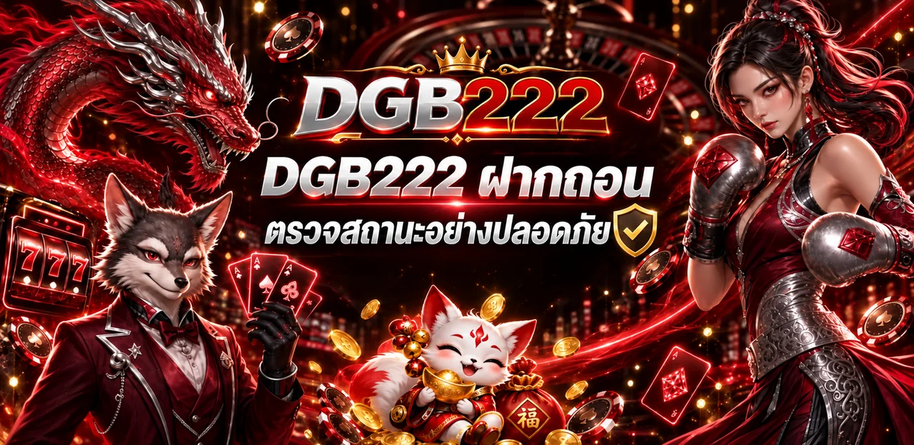 DGB222 ฝากถอน คู่มือตรวจสถานะอย่างปลอดภัย