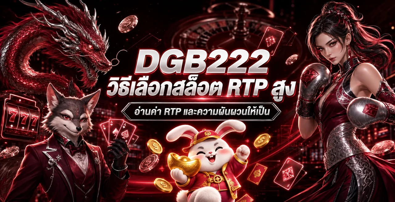 DGB222 วิธีเลือกเกมสล็อต RTP สูงให้เหมาะกับงบ