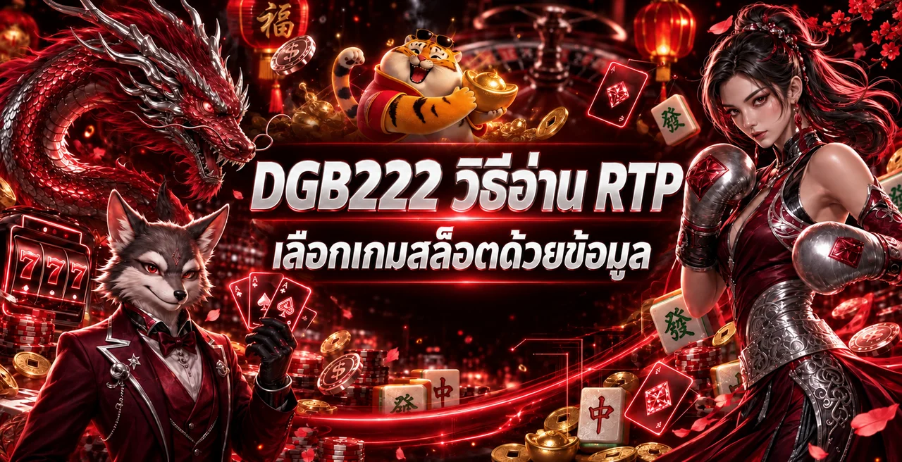 DGB222 วิธีอ่าน RTP และเลือกสล็อตด้วยข้อมูล