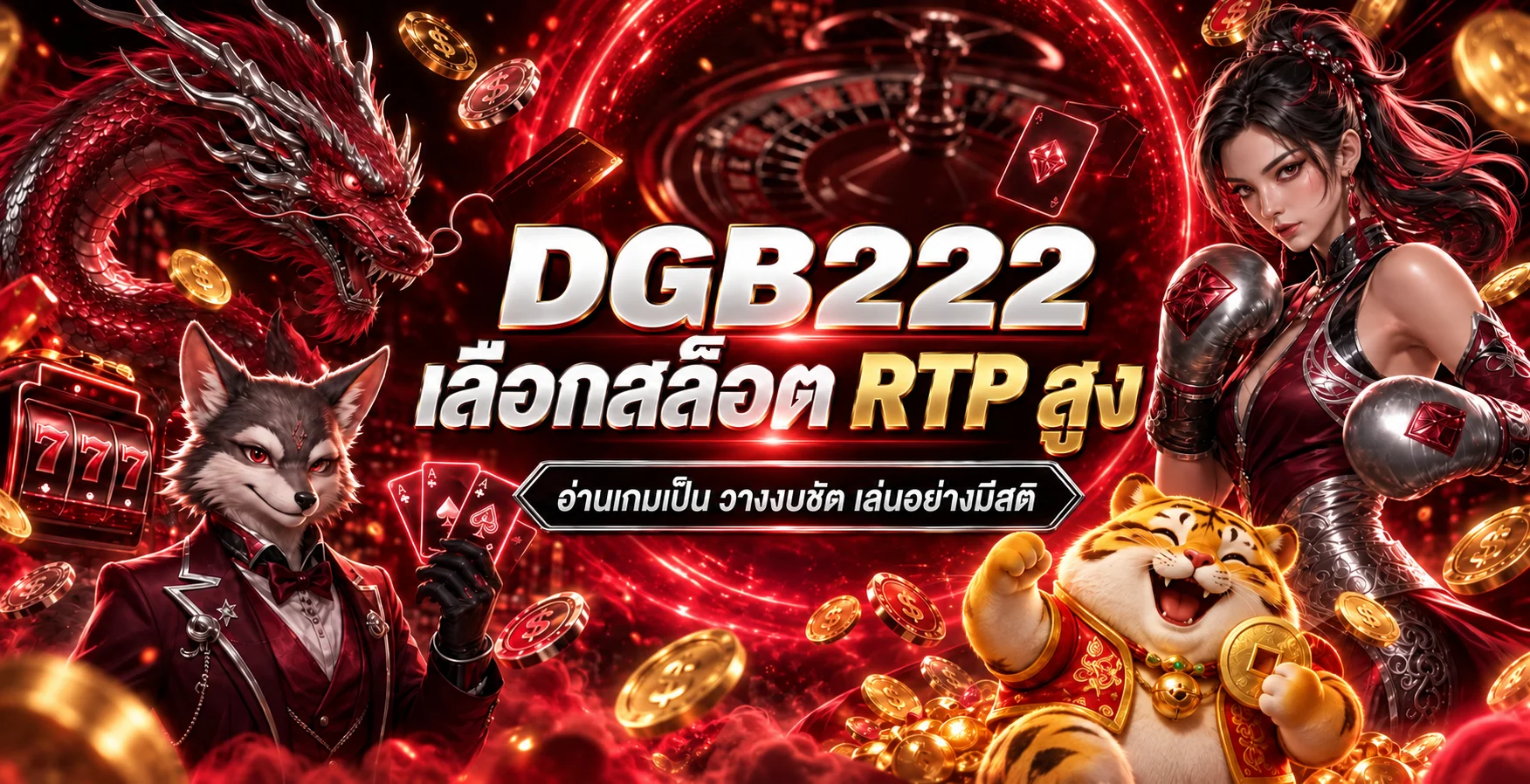 DGB222 วิธีเลือกเกมสล็อต RTP สูง วางงบและอ่านเกม